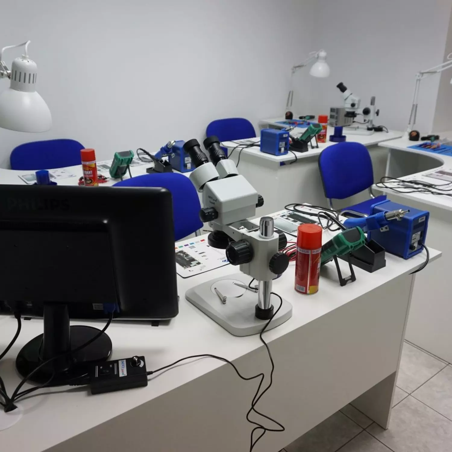 Сервисный центр Dyson